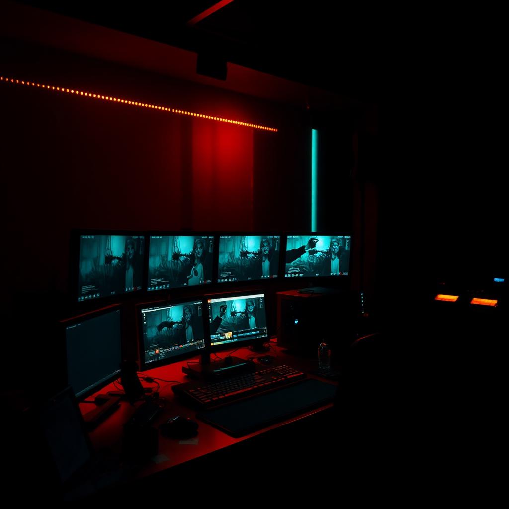 AI-assisted campaign film series