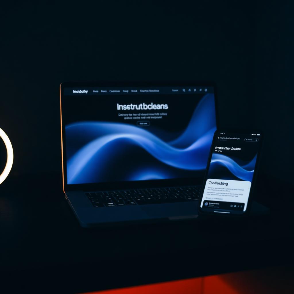 Conversion-first website rebuild